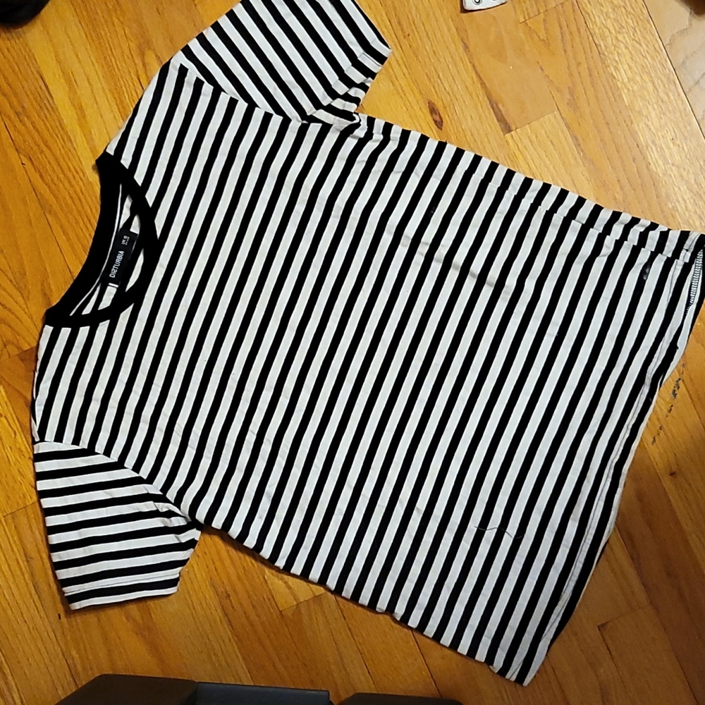 Disturbia striped tee shirt